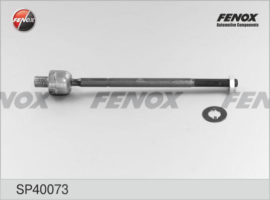 Fenox SP40073 - Аксиален шарнирен накрайник, напречна кормилна щанга vvparts.bg