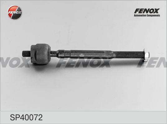 Fenox SP40072 - Аксиален шарнирен накрайник, напречна кормилна щанга vvparts.bg