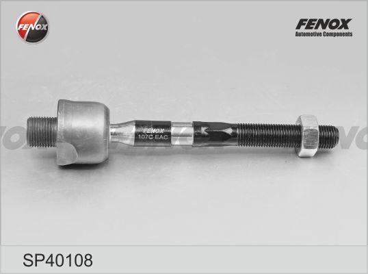 Fenox SP40108 - Аксиален шарнирен накрайник, напречна кормилна щанга vvparts.bg