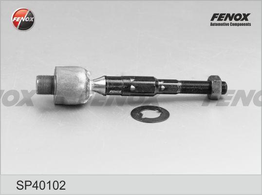 Fenox SP40102 - Аксиален шарнирен накрайник, напречна кормилна щанга vvparts.bg