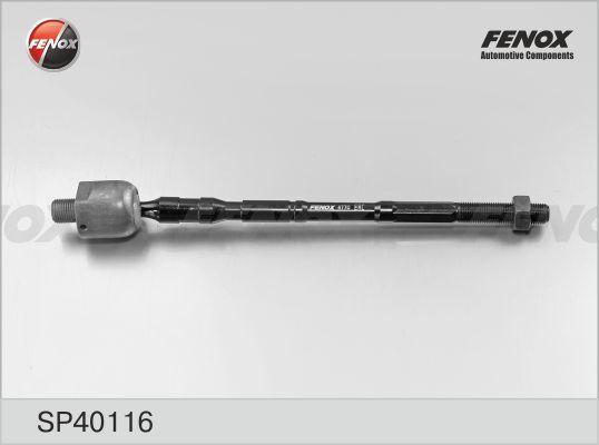 Fenox SP40116 - Аксиален шарнирен накрайник, напречна кормилна щанга vvparts.bg