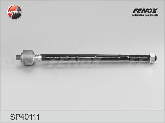 Fenox SP40111 - Аксиален шарнирен накрайник, напречна кормилна щанга vvparts.bg