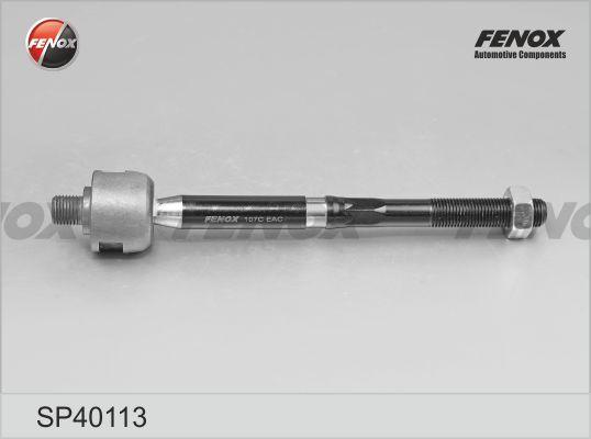 Fenox SP40113 - Аксиален шарнирен накрайник, напречна кормилна щанга vvparts.bg