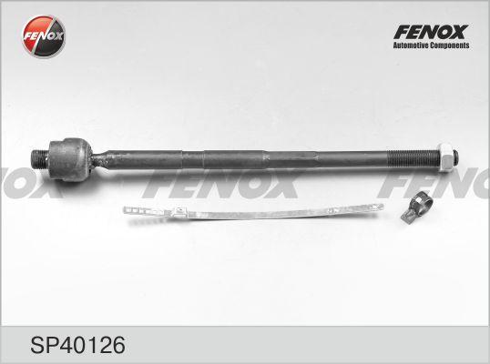 Fenox SP40126 - Аксиален шарнирен накрайник, напречна кормилна щанга vvparts.bg