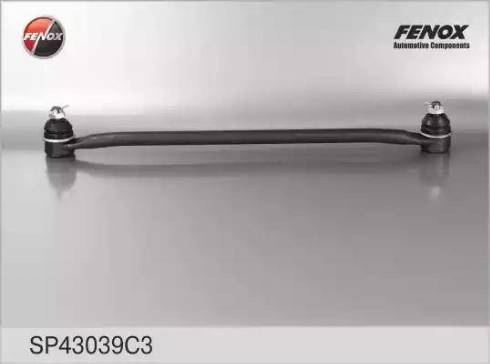 Fenox SP43039C3 - Аксиален шарнирен накрайник, напречна кормилна щанга vvparts.bg