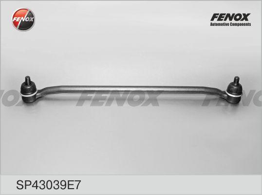 Fenox SP43039E7 - Аксиален шарнирен накрайник, напречна кормилна щанга vvparts.bg