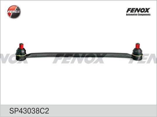 Fenox SP43038C2 - Аксиален шарнирен накрайник, напречна кормилна щанга vvparts.bg
