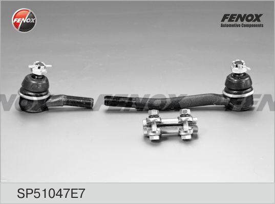 Fenox SP51047E7 - Аксиален шарнирен накрайник, напречна кормилна щанга vvparts.bg