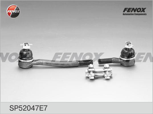 Fenox SP52047E7 - Аксиален шарнирен накрайник, напречна кормилна щанга vvparts.bg