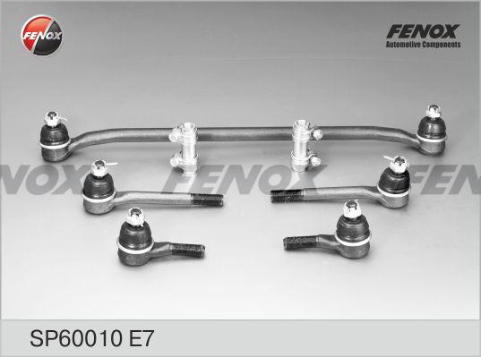 Fenox SP60010E7 - Ремонтен комплект, напречна кормилна щанга vvparts.bg