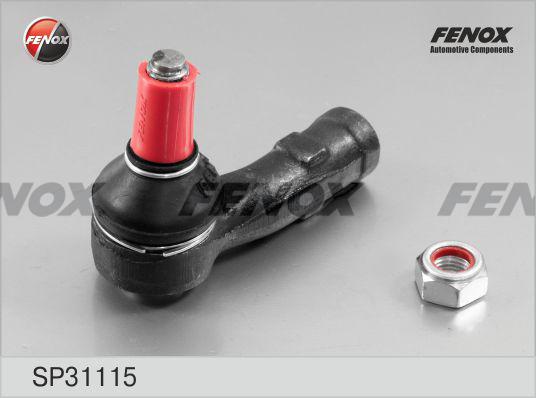 Fenox SP31115 - Накрайник на напречна кормилна щанга vvparts.bg