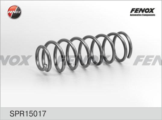 Fenox SPR15017 - Пружина за ходовата част vvparts.bg