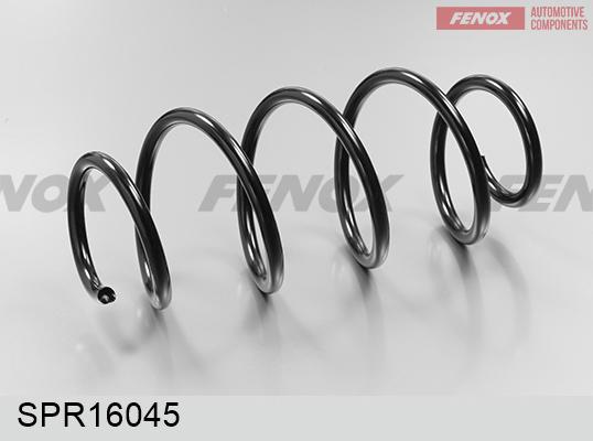 Fenox SPR16045 - Пружина за ходовата част vvparts.bg
