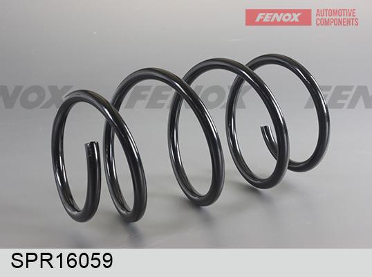 Fenox SPR16059 - Пружина за ходовата част vvparts.bg