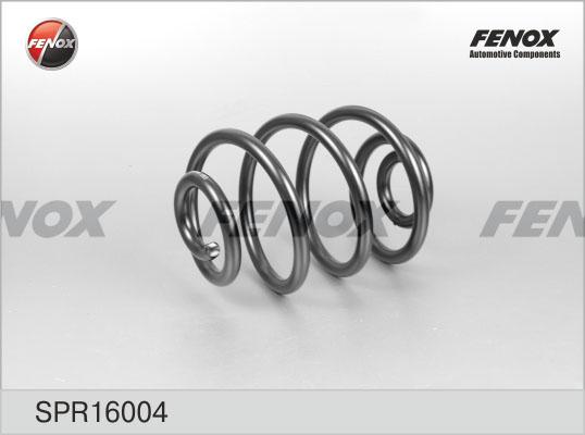 Fenox SPR16004 - Пружина за ходовата част vvparts.bg