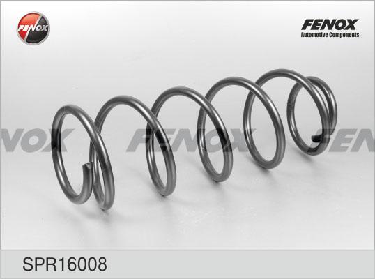 Fenox SPR16008 - Пружина за ходовата част vvparts.bg