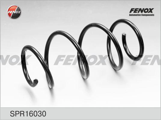 Fenox SPR16030 - Пружина за ходовата част vvparts.bg