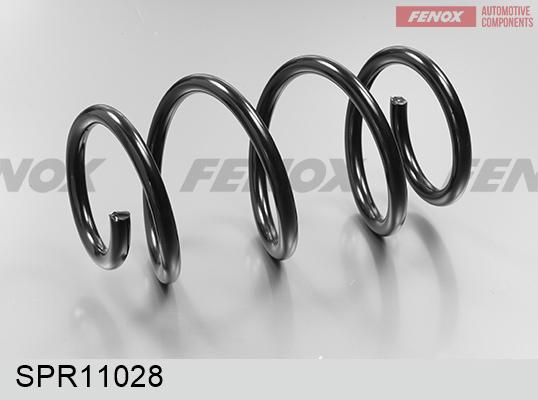 Fenox SPR11028 - Пружина за ходовата част vvparts.bg