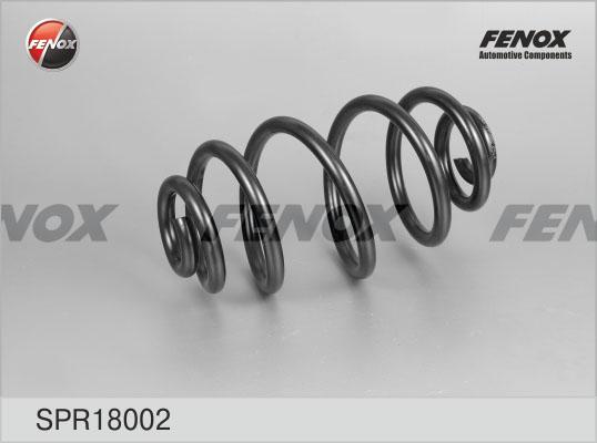 Fenox SPR18002 - Пружина за ходовата част vvparts.bg