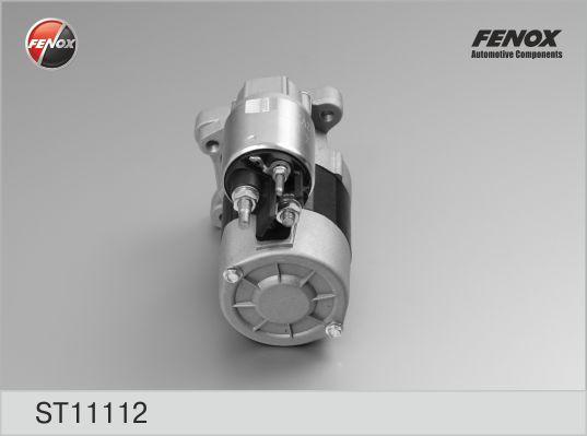 Fenox ST11112 - Стартер vvparts.bg