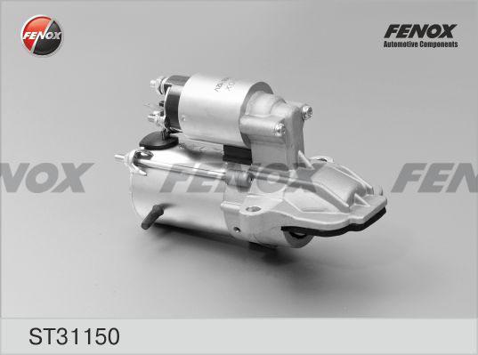 Fenox ST31150 - Стартер vvparts.bg