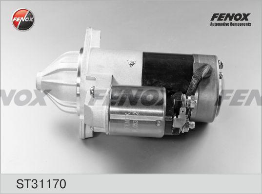 Fenox ST31170 - Стартер vvparts.bg