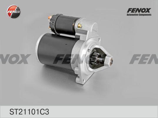 Fenox ST21101C3 - Стартер vvparts.bg