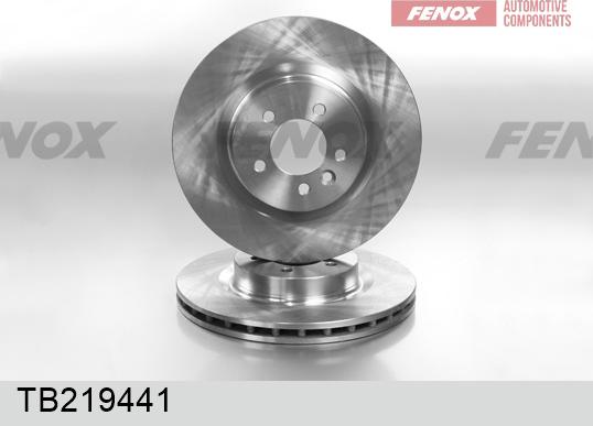 Fenox TB219441 - Спирачен диск vvparts.bg
