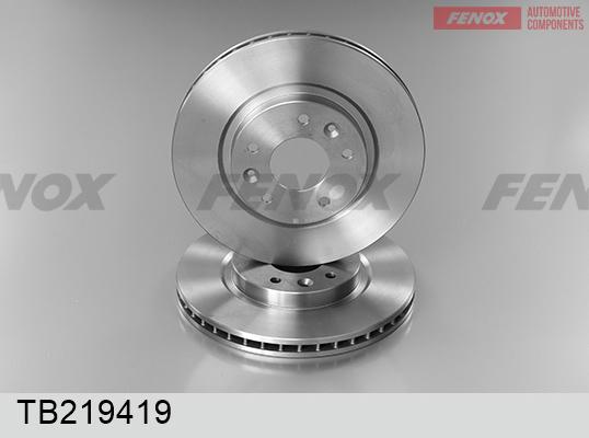 Fenox TB219419 - Спирачен диск vvparts.bg