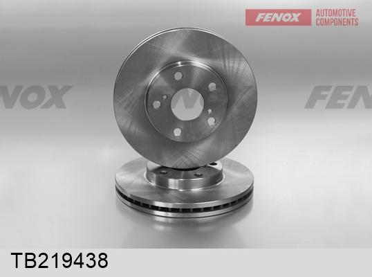 Fenox TB219438 - Спирачен диск vvparts.bg