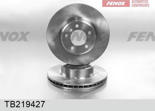 Fenox TB219427 - Спирачен диск vvparts.bg