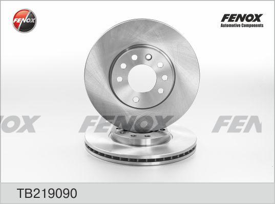 Fenox TB219090 - Спирачен диск vvparts.bg