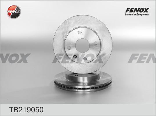 Fenox TB219050 - Спирачен диск vvparts.bg