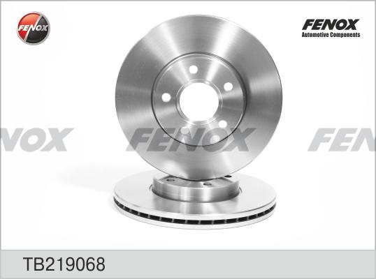 Fenox TB219068 - Спирачен диск vvparts.bg