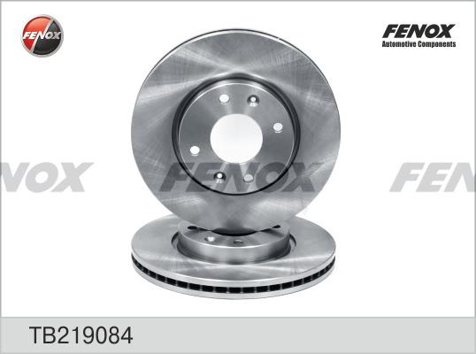 Fenox TB219084 - Спирачен диск vvparts.bg