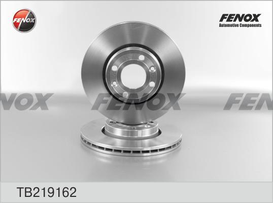 Fenox TB219162 - Спирачен диск vvparts.bg