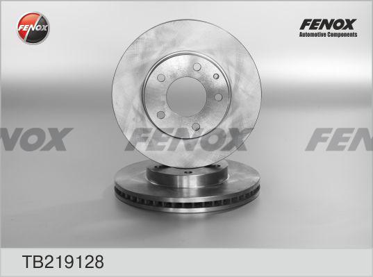 Fenox TB219128 - Спирачен диск vvparts.bg