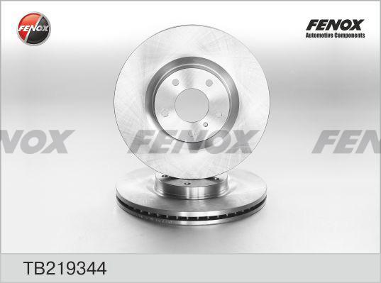 Fenox TB219344 - Спирачен диск vvparts.bg