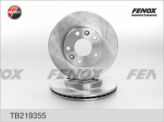 Fenox TB219355 - Спирачен диск vvparts.bg