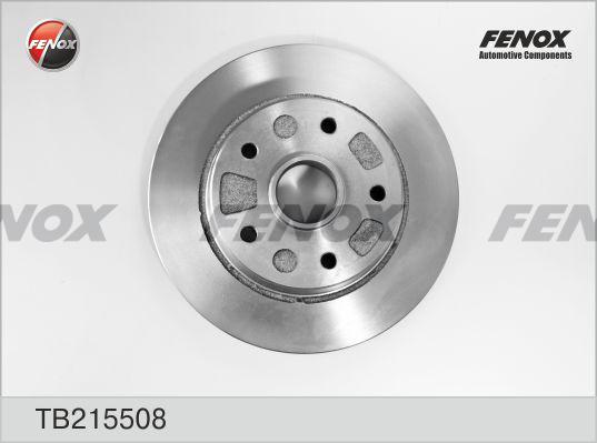 Fenox TB215508 - Спирачен диск vvparts.bg