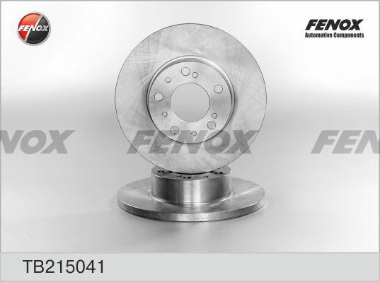 Fenox TB215041 - Спирачен диск vvparts.bg