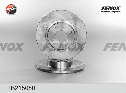 Fenox TB215050 - Спирачен диск vvparts.bg