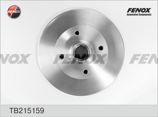 Fenox TB215159 - Спирачен диск vvparts.bg