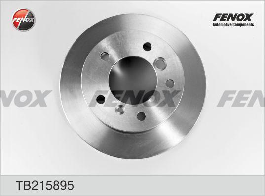 Fenox TB215895 - Спирачен диск vvparts.bg