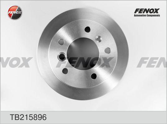 Fenox TB215896 - Спирачен диск vvparts.bg