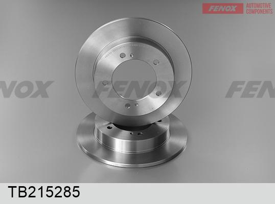 Fenox TB215285 - Спирачен диск vvparts.bg