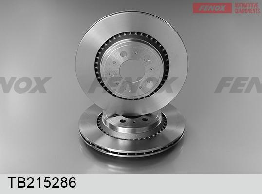 Fenox TB215286 - Спирачен диск vvparts.bg