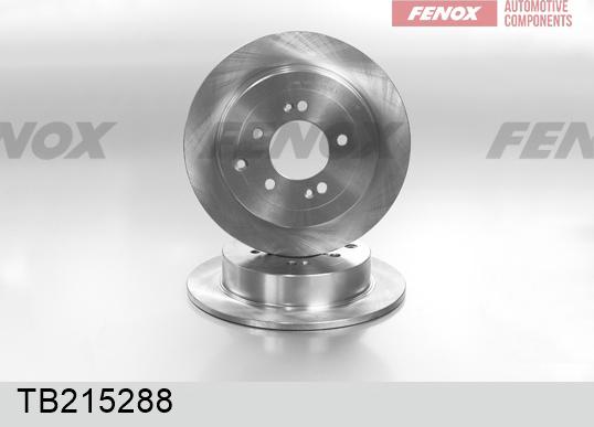 Fenox TB215288 - Спирачен диск vvparts.bg