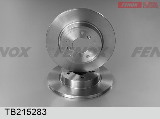 Fenox TB215283 - Спирачен диск vvparts.bg