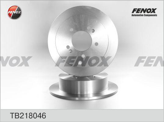 Fenox TB218046 - Спирачен диск vvparts.bg